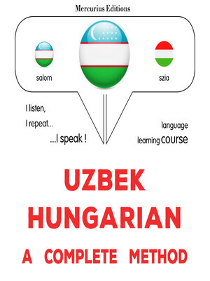 cover image of O'zbek--Venger
